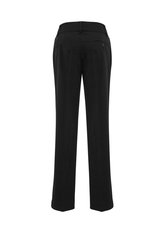 Biz Collection BS506L Stella Womens Perfect Pant in Black - back view