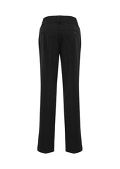 Biz Collection BS506L Stella Womens Perfect Pant in Black - back view