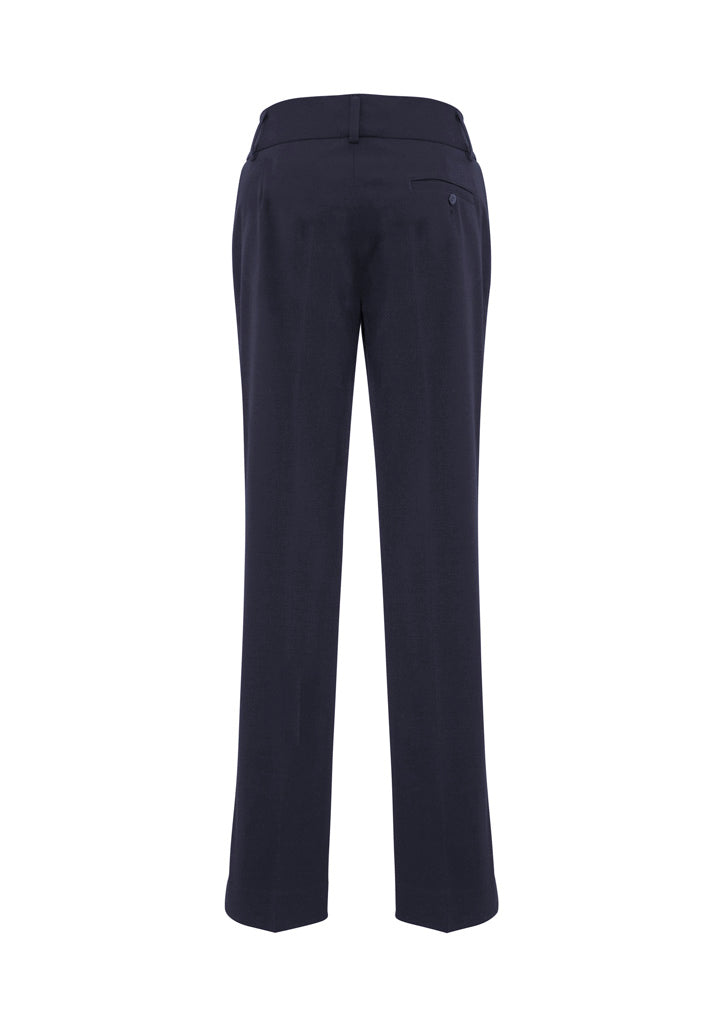 Biz Collection BS506L Stella Womens Perfect Pant in Navy - back view