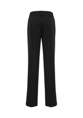 Biz Collection BS507L Kate Womens Perfect Pant in Black - back view
