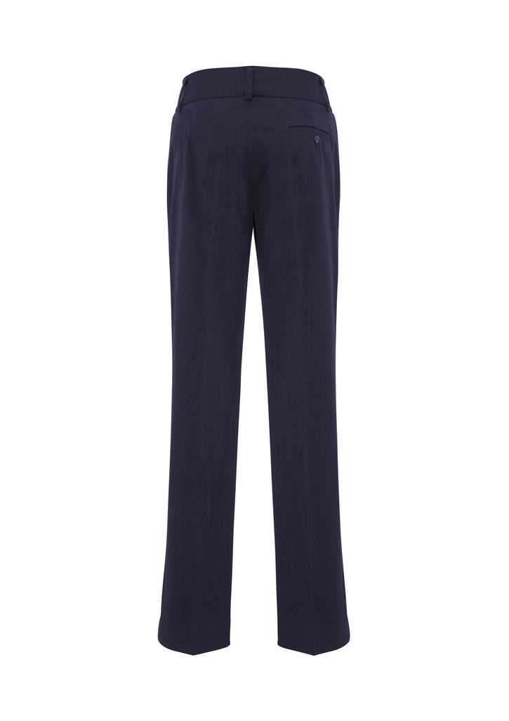 Biz Collection BS507L Kate Womens Perfect Pant in Navy - back view