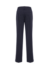 Biz Collection BS507L Kate Womens Perfect Pant in Navy - back view