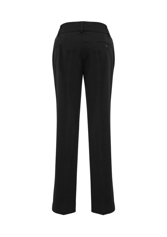 Biz Collection BS508L Eve Womens Perfect Pant in Black - back view
