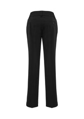 Biz Collection BS508L Eve Womens Perfect Pant in Black - back view
