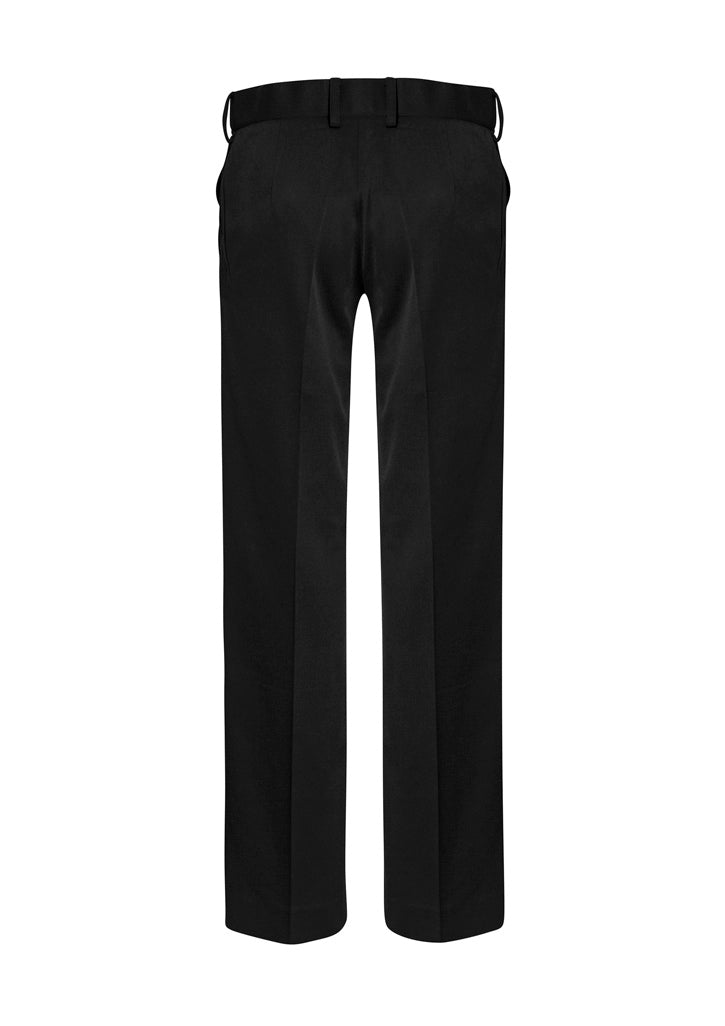 Biz Collection BS610L Detroit Womens Pant in Black - back view