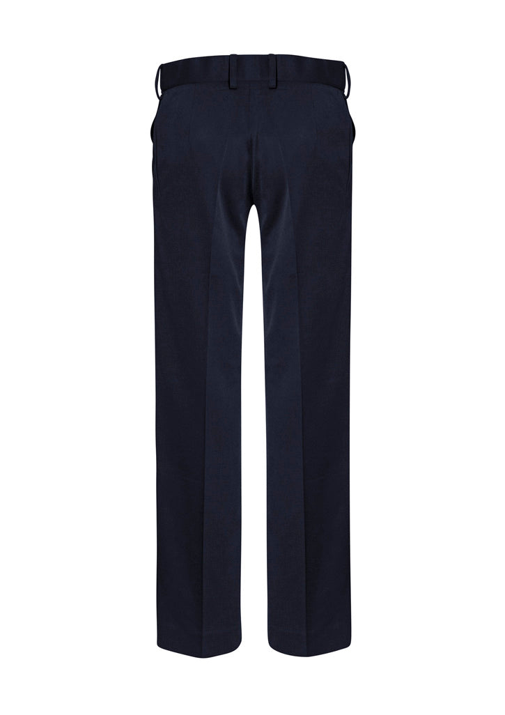 Biz Collection BS610L Detroit Womens Pant in Navy - back view