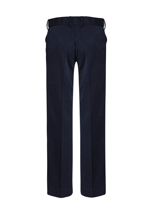 Biz Collection BS610L Detroit Womens Pant in Navy - back view