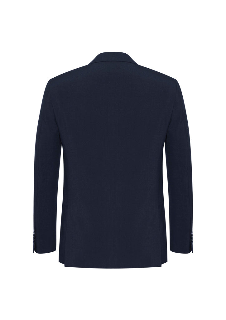 Biz Collection BS722M Classic Mens Jacket in Navy - back view