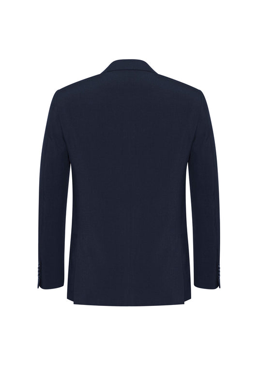 Biz Collection BS722M Classic Mens Jacket in Navy - back view