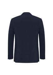 Biz Collection BS722M Classic Mens Jacket in Navy - back view