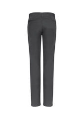 Biz Collection BS724L Lawson Womens Chino Pant in Grey - back view