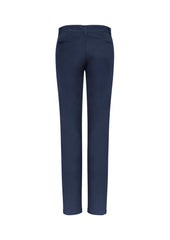 Biz Collection BS724L Lawson Womens Chino Pant in Navy - back view