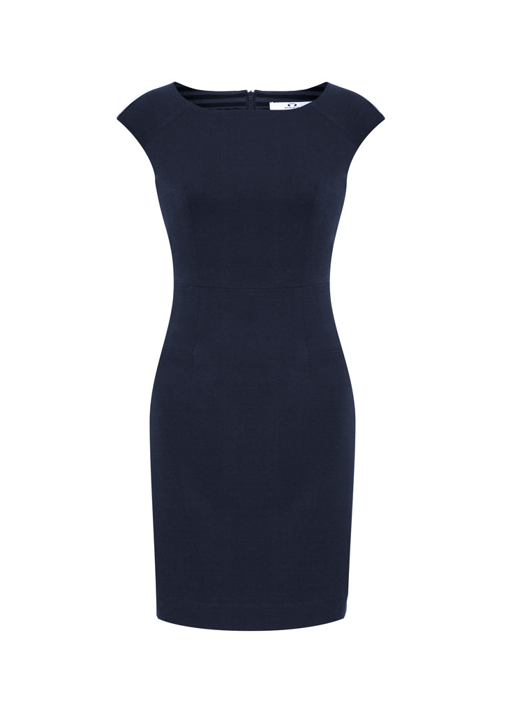 Womens Audrey Dress - BS730L - biz-collection-1