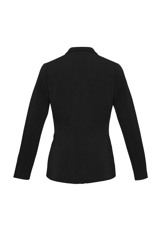 Biz Collection BS732L Bianca Womens Jacket in Black - back view