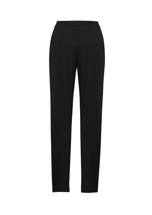 Biz Collection BS909L Remy Womens Pant in Black - back view