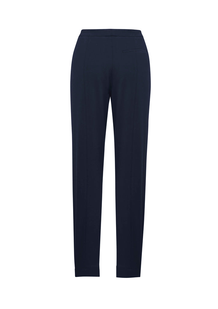 Biz Collection BS909L Remy Womens Pant in Navy - back view