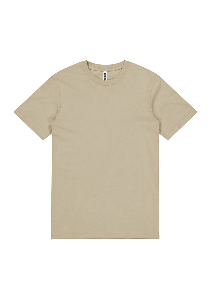 Basis Kids Short Sleeve Tee - X1001K in Biscuit