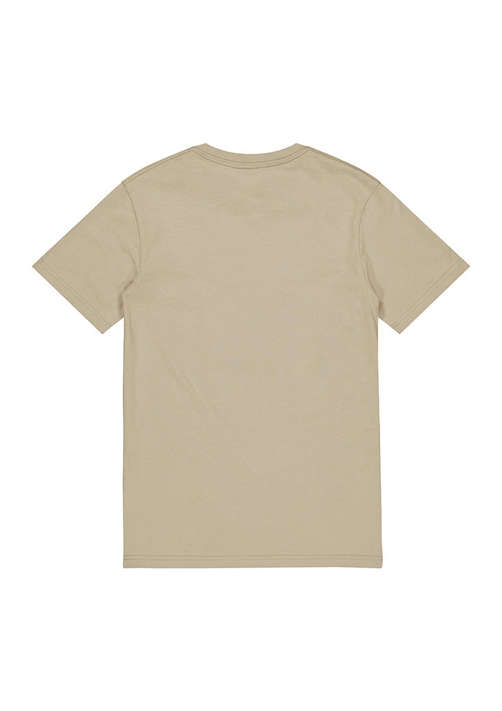 Basis Kids Short Sleeve Tee - X1001K in Biscuit