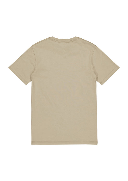 Basis Kids Short Sleeve Tee - X1001K in Biscuit