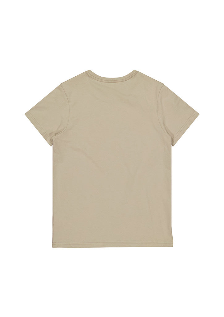 Basis Womens Short Sleeve Tee - X1001W in Biscuit