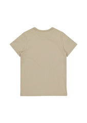 Basis Womens Short Sleeve Tee - X1001W in Biscuit