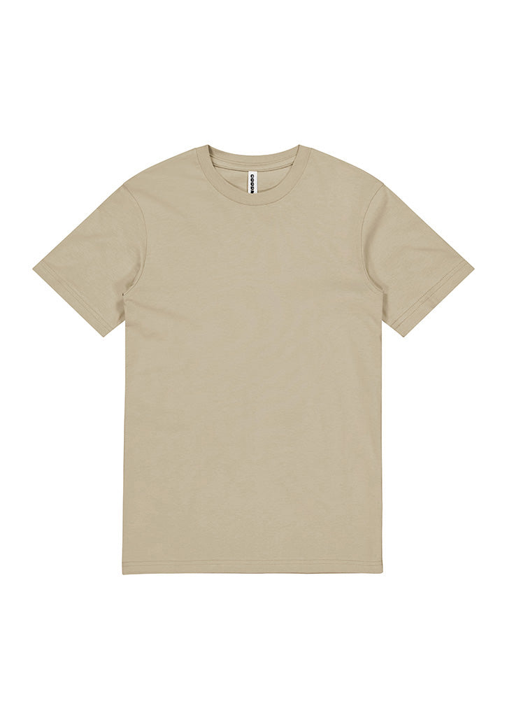 Basis Youth Short Sleeve Tee - X1001Y in Biscuit