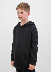 Basis Youth Hoodie - X1003Y in Black - model