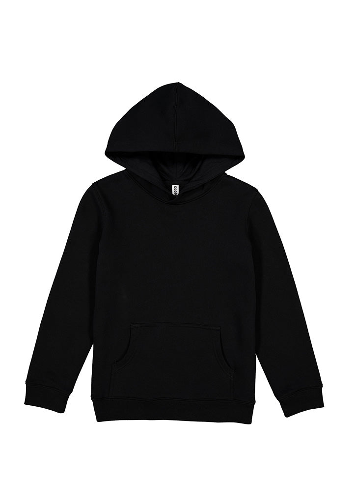 Basis Kids Hoodie - X1003K in Black