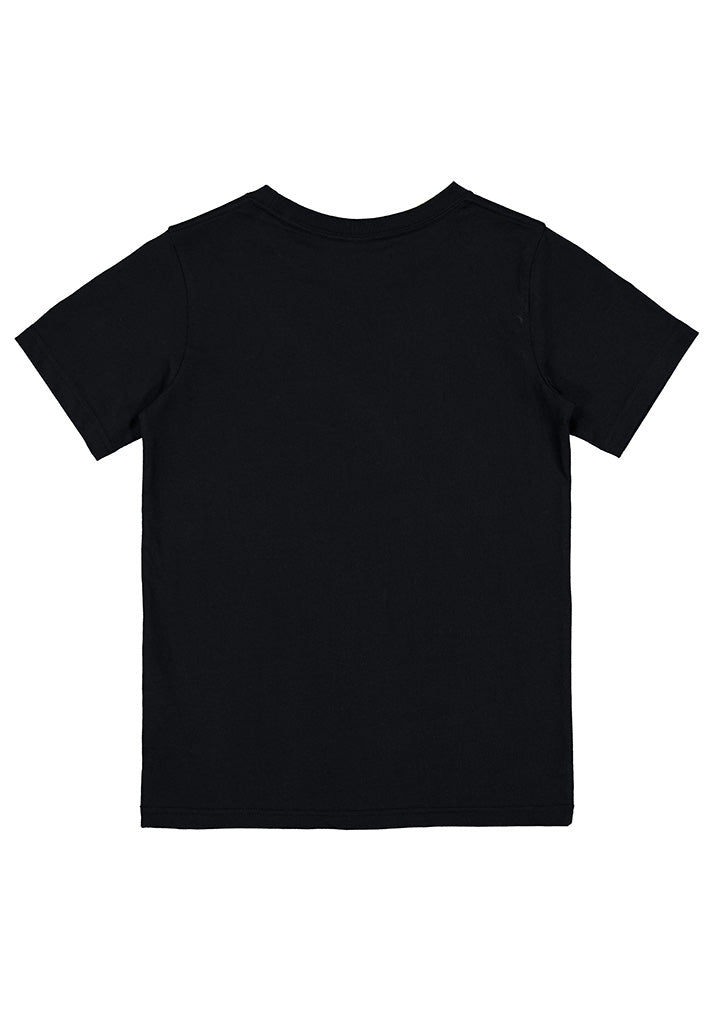 Basis Kids Short Sleeve Tee - X1001K in Black