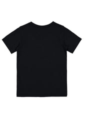 Basis Kids Short Sleeve Tee - X1001K in Black