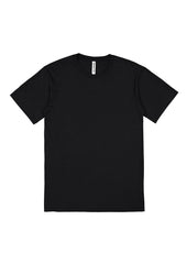 Basis Mens Short Sleeve Tee - X1001M in Black