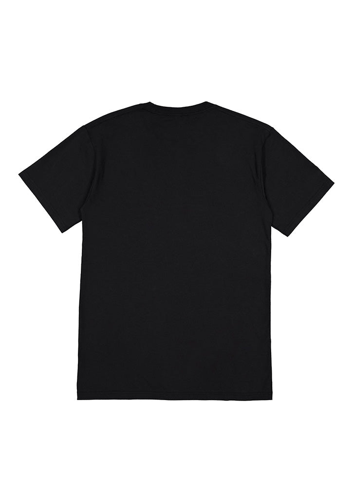Basis Mens Short Sleeve Tee - X1001M in Black