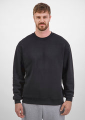 Everyday Mens Crew Sweatshirt - X2007M in Black - model