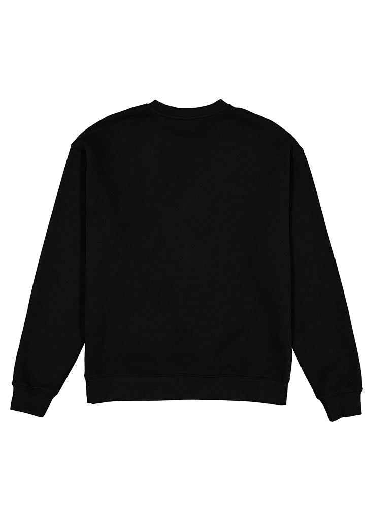 Everyday Mens Crew Sweatshirt - X2007M in Black