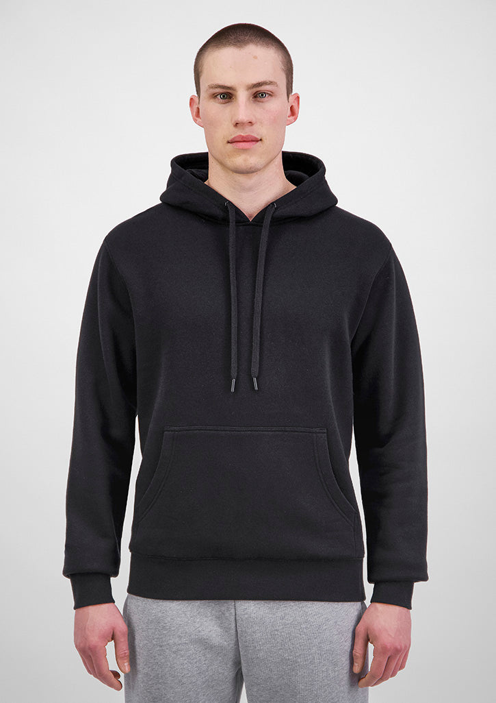 Everyday Mens Hoodie - X2003M in Black - model