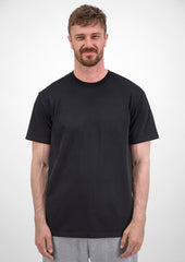 Everyday Mens Short Sleeve Tee - X2001M in Black - model