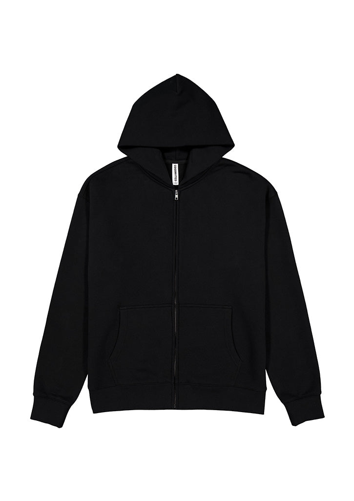 Everyday Mens Zip Hoodie - X2005M in Black