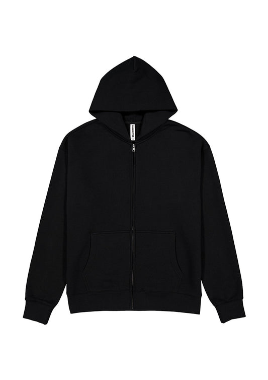 Everyday Mens Zip Hoodie - X2005M in Black