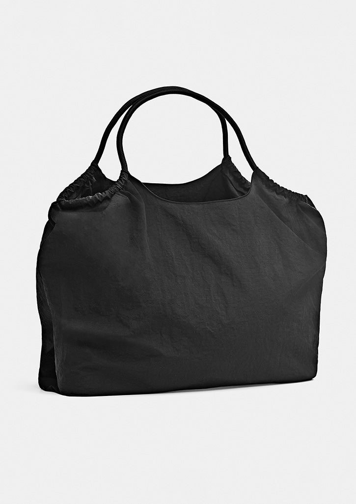 Nylon Shopper - X9003U in Black