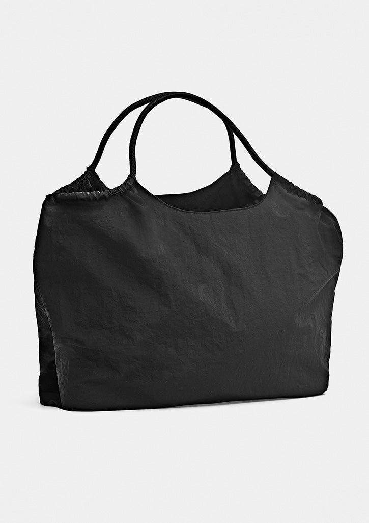 Nylon Shopper - X9003U in Black