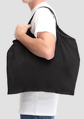 Nylon Shopper - X9003U in Black