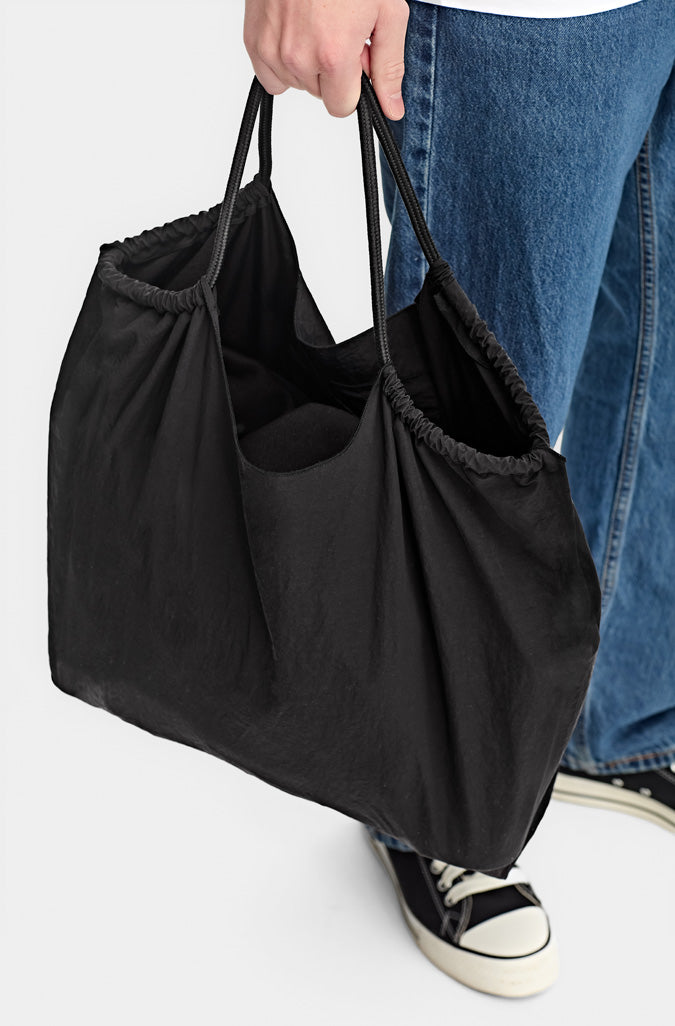 Nylon Shopper - X9003U in Black