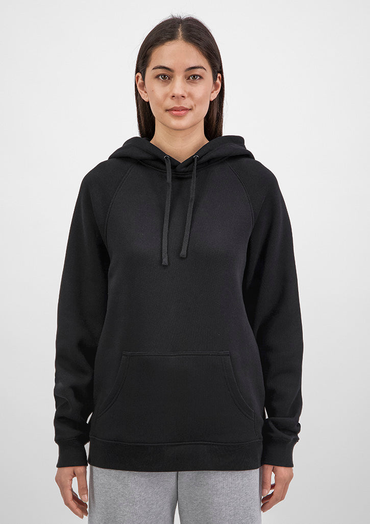 Basis Womens Hoodie - X1003W in Black - model