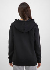 Basis Womens Hoodie - X1003W in Black - model