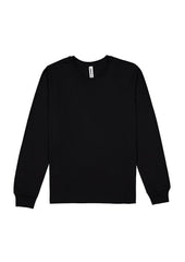 Basis Womens Long Sleeve Tee - X1002W in Black