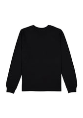 Basis Womens Long Sleeve Tee - X1002W in Black