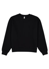 Everyday Womens Crew Sweatshirt - X2007W in Black