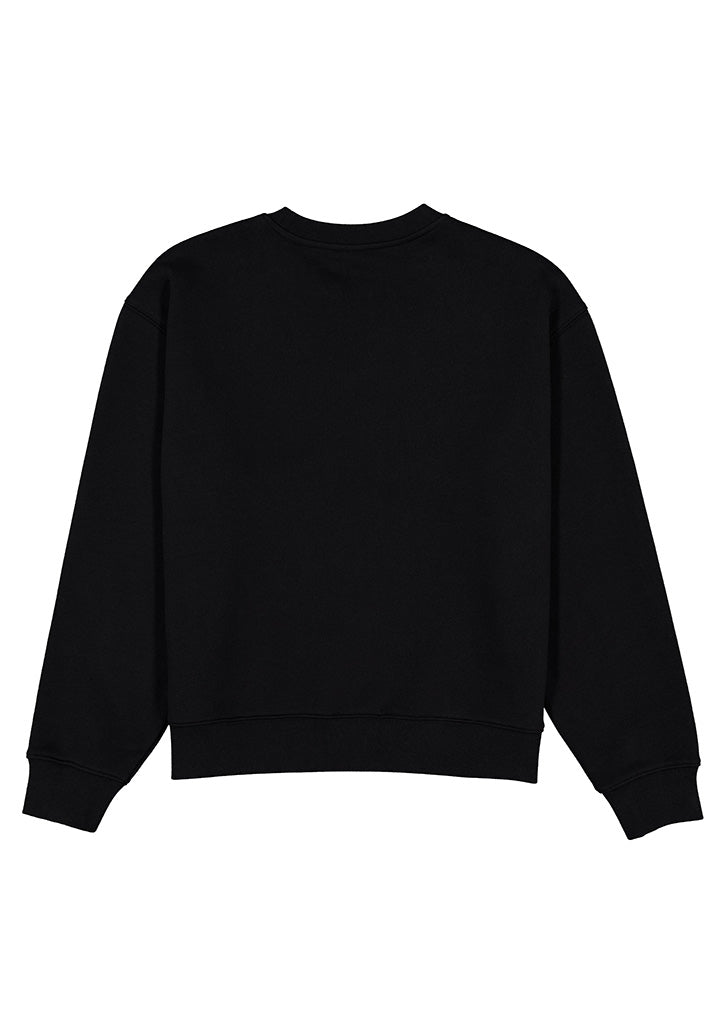 Everyday Womens Crew Sweatshirt - X2007W in Black