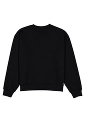 Everyday Womens Crew Sweatshirt - X2007W in Black