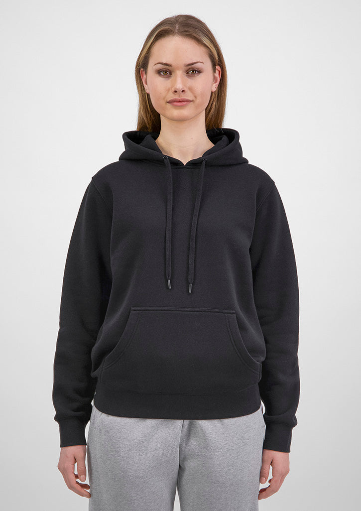 Everyday Womens Hoodie - X2003W in Black - model